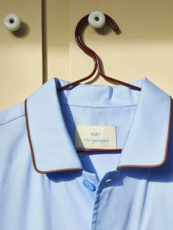 - Colour Hanger - Set of 3 - Maroon Red*Hay New