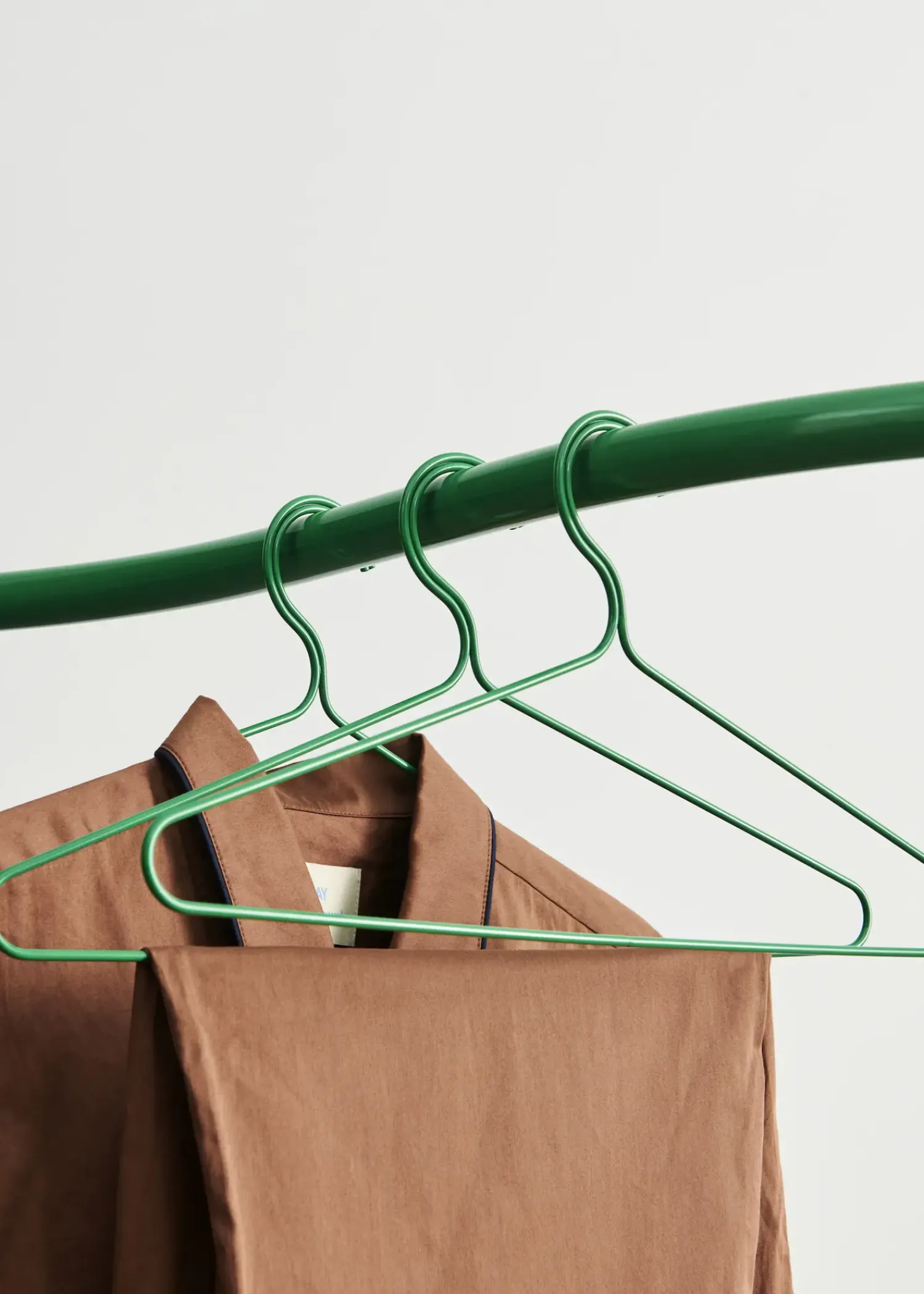 - Colour Hanger - Set of 3 - Maroon Red*Hay New