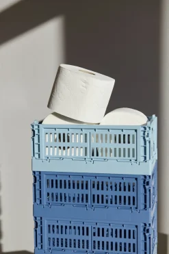 - Colour Kasse - Recycled - Small - Lyseblå - Light blue^Hay Hot