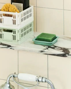 - Colour Kasser - Recycled - Mini - Grøn - Sage Green - 2 stk*Hay New