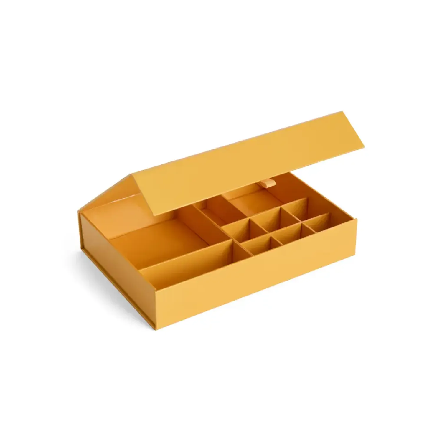 - Colour Storage Jewellery Box - Smykkeskrin - Egg Yolk gul*Hay Clearance