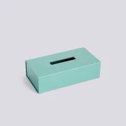 - Colour Storage Tissue Box - Turkis*Hay New