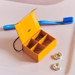 - Colour Storage Travel Jewellery Box - Smykkeskrin - XS - Lavendel*Hay