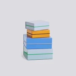 - Colour Storage Travel Jewellery Box - Smykkeskrin - Small - Levendel^Hay Sale