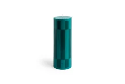 - Column Candle - Green and dark green*Hay Outlet