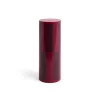 - Column Candle - Wine with bordeaux large check^Hay Hot