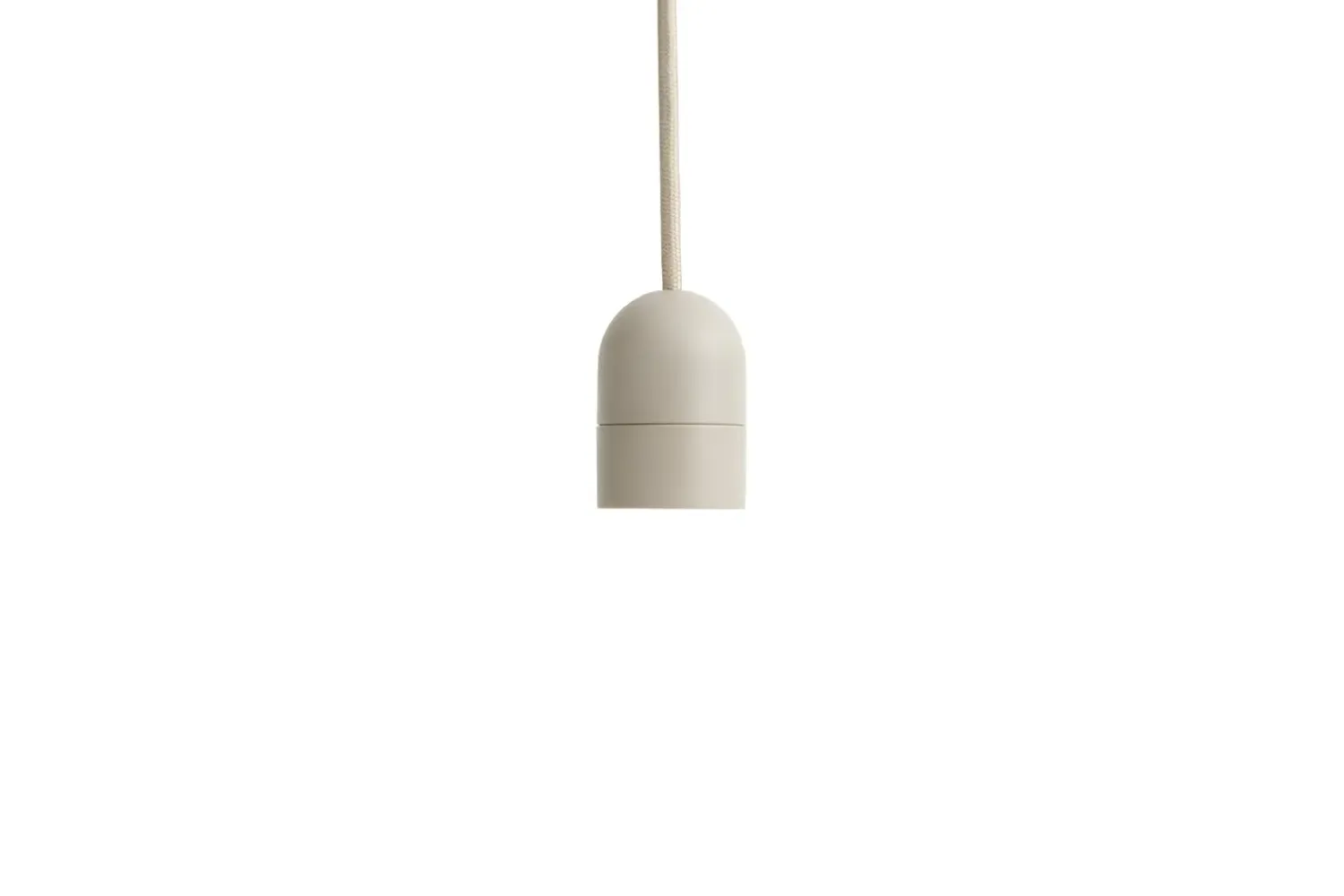 - Common Pendant Cord Set - Beton grey^Hay Hot