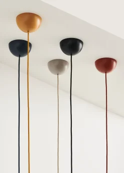 - Common Pendant Cord Set - Beton grey^Hay Hot