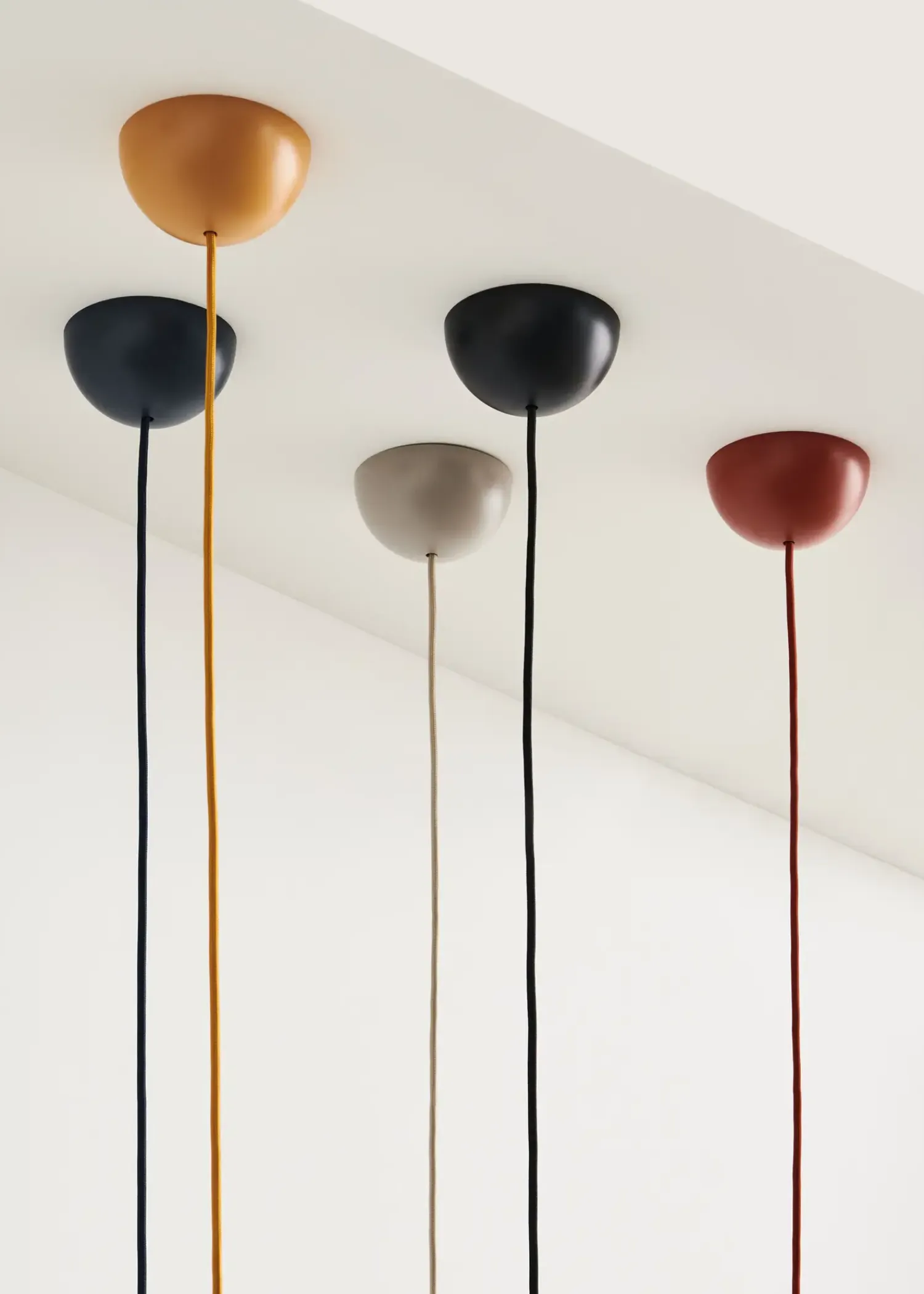 - Common Pendant Cord Set - Beton grey^Hay Hot