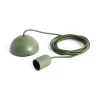 - Common Pendant Cord Set - Lampefatning med ledning - Garden green*Hay Online