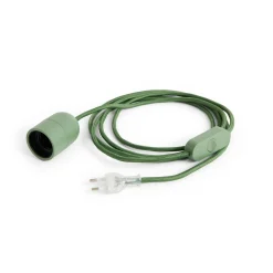 - Common Table Cord Set - Lampefatning med ledning - Garden Green^Hay Best