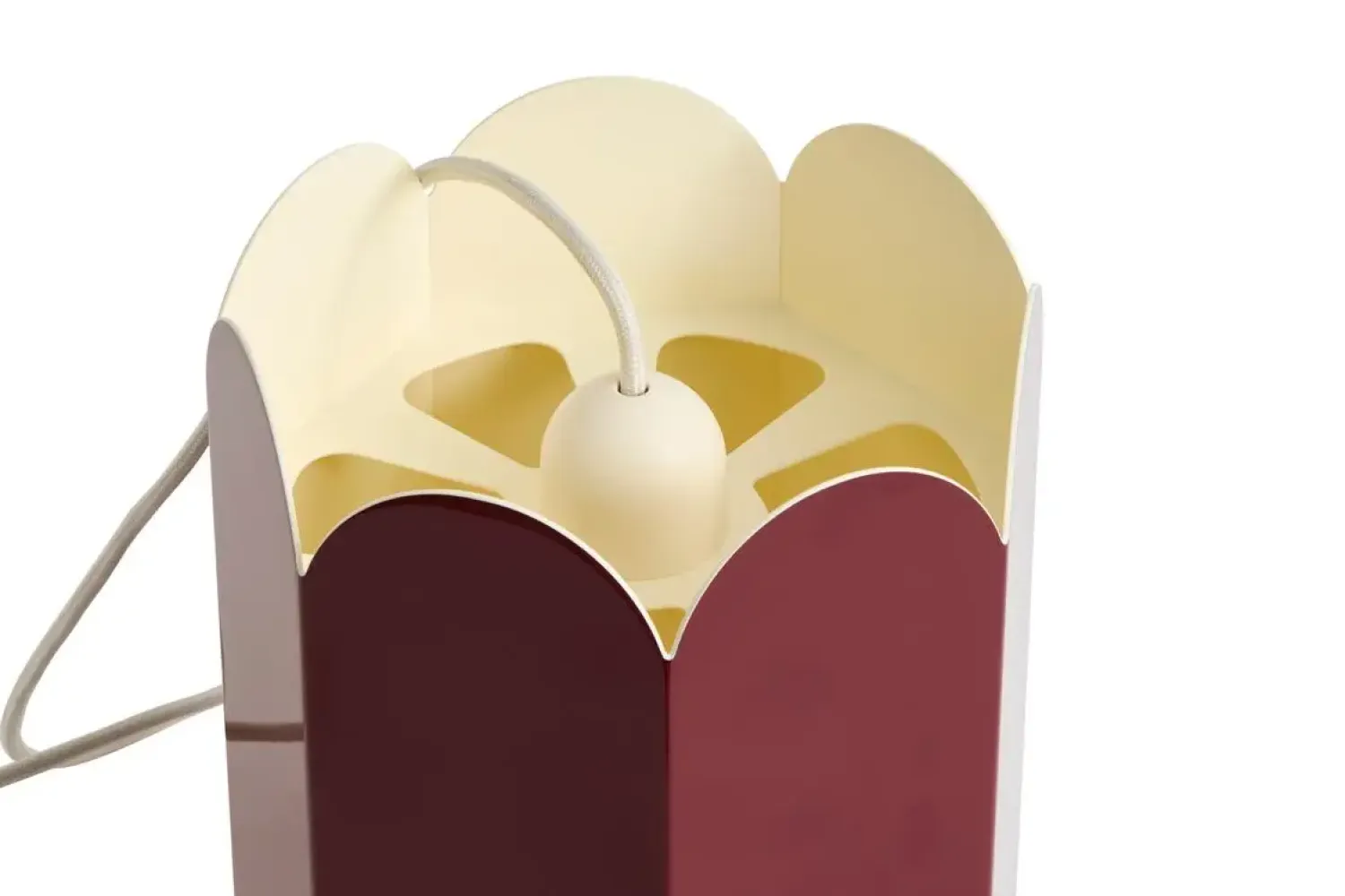 - Common Table Cord Set - Lampefatning med ledning - Anthracite blue*Hay New