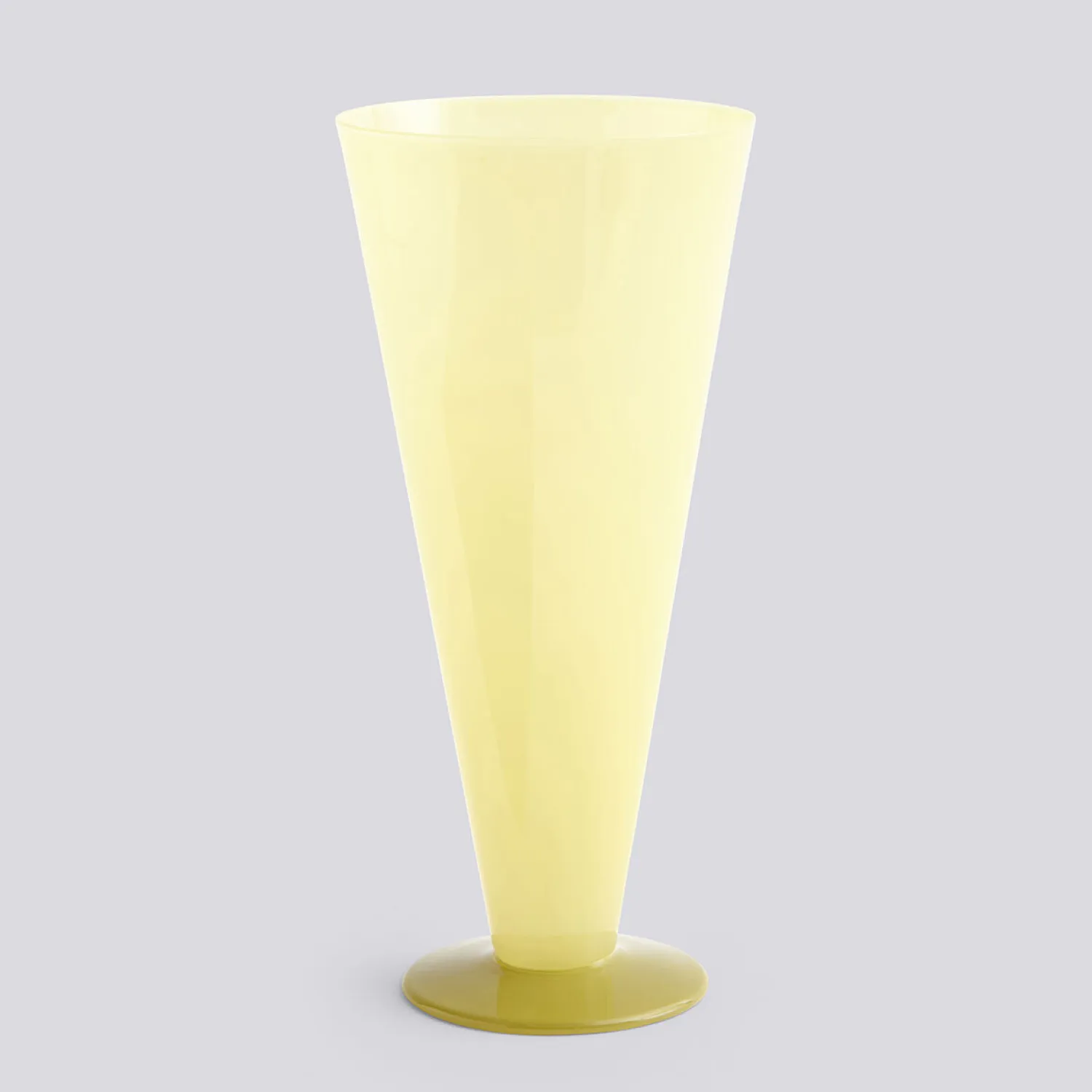 - Conical Vase - Large - Gul/lime^Hay Clearance