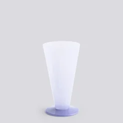 - Conical Vase - Small - Lys blå/lavender blå^Hay New