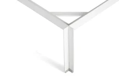 - Connect Bed - Sengeramme - Hvid - 160 x 200 cm med supportbar i midten^Hay Hot