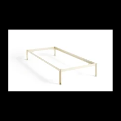 - Connect Bed - Sengeramme - Alabaster / Beige - 90 x 200 cm*Hay Clearance