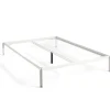 - Connect Bed - Sengeramme - Hvid - 180 x 200 cm med Supportbar i midten*Hay Sale
