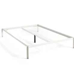 - Connect Bed - Sengeramme - Hvid - 180 x 200 cm med Supportbar i midten*Hay Sale