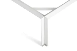 - Connect Bed - Sengeramme - Hvid - 180 x 200 cm med Supportbar i midten*Hay Sale