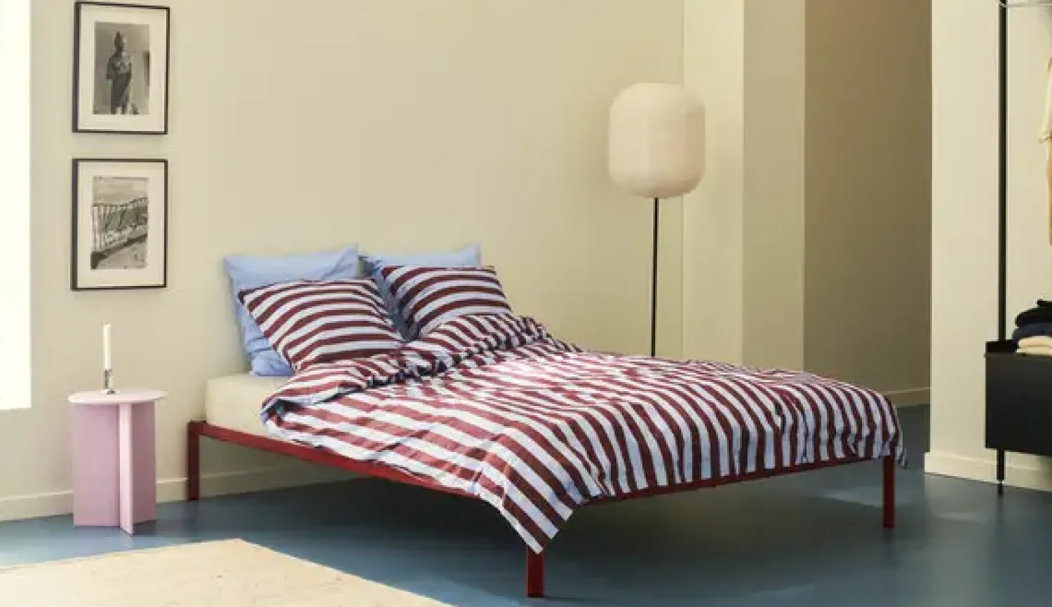 - Connect Bed - Sengeramme - Rød - 160 x 200 cm*Hay Best