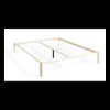 - Connect Bed - Sengeramme - Alabaster / Beige - 160 x 200 cm*Hay