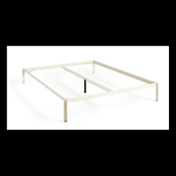 - Connect Bed - Sengeramme - Alabaster / Beige - 160 x 200 cm*Hay