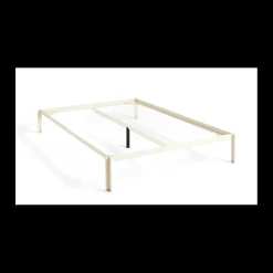 - Connect Bed - Sengeramme - Alabaster / Beige - 140 x 200 cm^Hay Hot