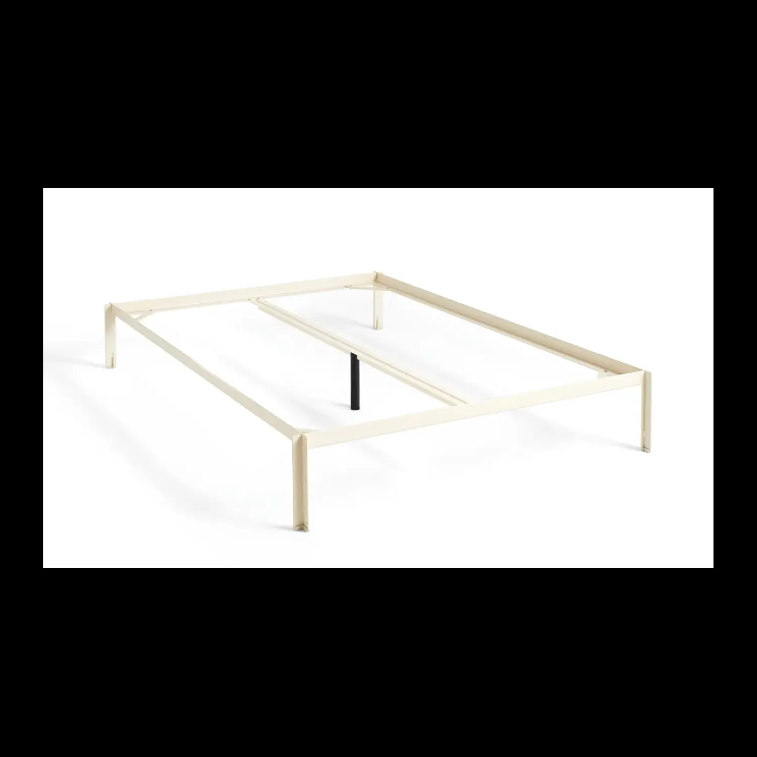 - Connect Bed - Sengeramme - Alabaster / Beige - 140 x 200 cm^Hay Hot