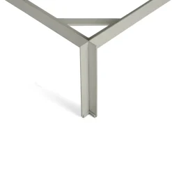 - Connect Bed - Sengeramme - Grå - Warm grey - 140 x 200 cm^Hay Discount