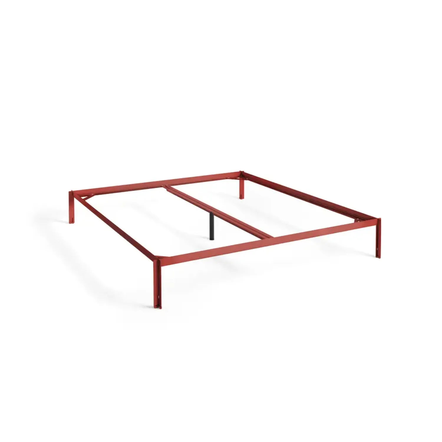 - Connect Bed - Sengeramme - Rød - 180 x 200 cm^Hay