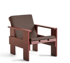 - Crate foldbar hynde til loungestol - Jern rød / Iron red^Hay Sale