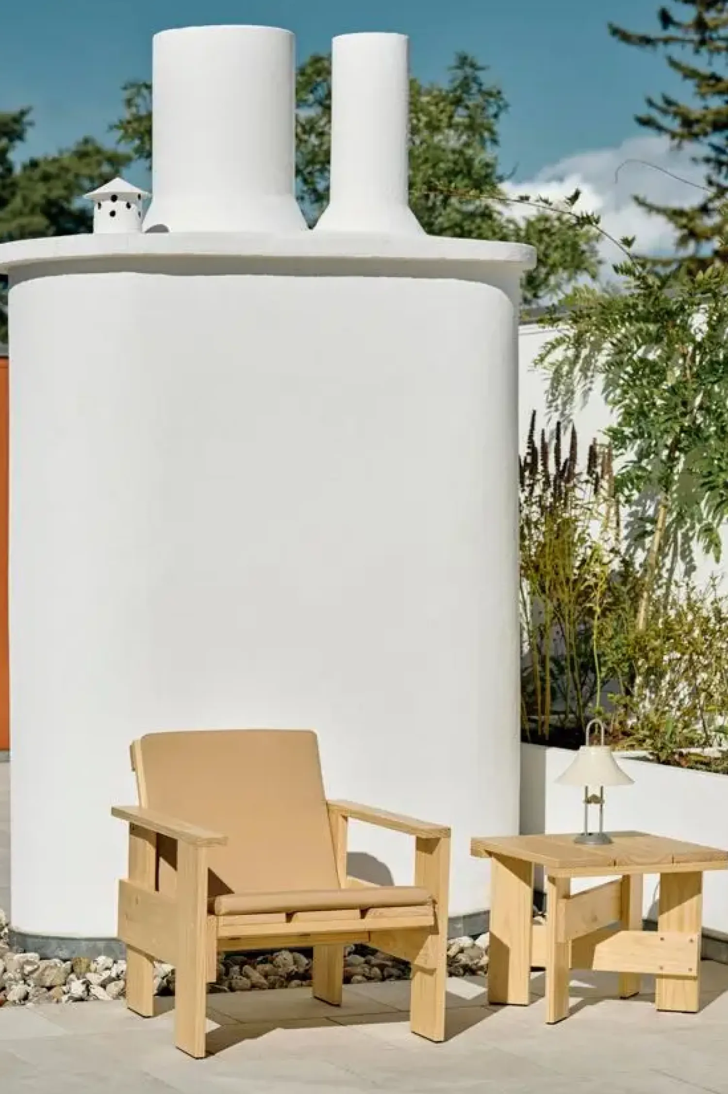 - Crate foldbar hynde til loungestol - Beige*Hay Discount