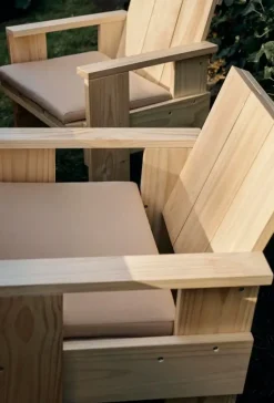 - Crate hynde til spisebordstol - Beige*Hay New