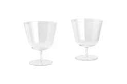 - Curve Stem Glass - Set of 2 - Small*Hay Sale