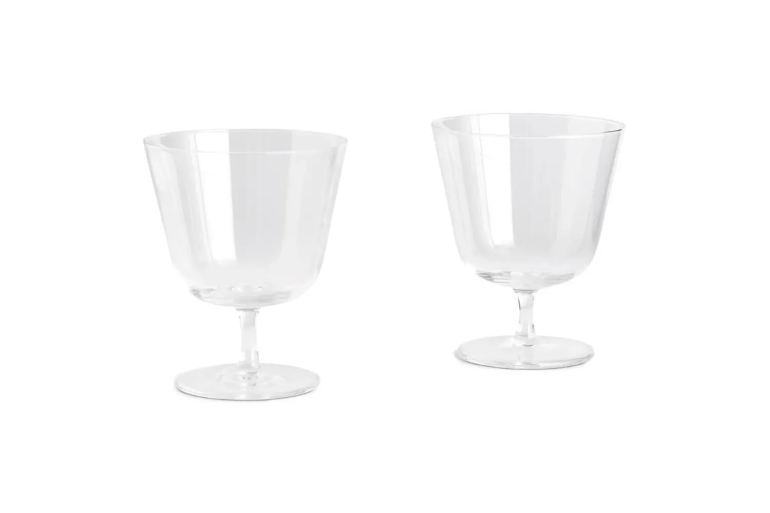 - Curve Stem Glass - Set of 2 - Small*Hay Sale