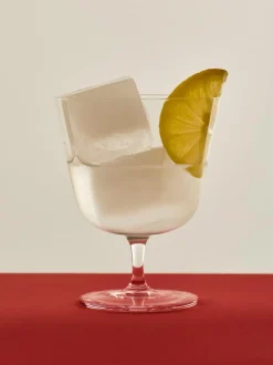 - Curve Stem Glass - Set of 2 - Small*Hay Sale