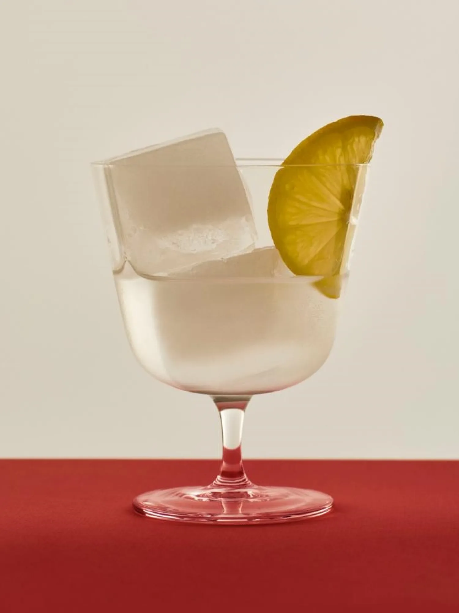 - Curve Stem Glass - Set of 2 - Small*Hay Sale