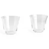 - Curve Tumbler Glass - Set of 2 - Small^Hay New
