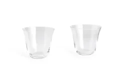 - Curve Tumbler Glass - Set of 2 - Small^Hay New