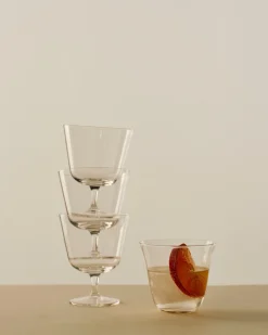 - Curve Tumbler Glass - Set of 2 - Small^Hay New