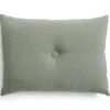 - Dot Cushion - Linen - Pine green^Hay Discount