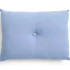 - Dot Cushion - Linen - Blue^Hay Clearance