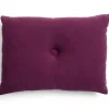 - Dot Cushion - Linen - Burgundy^Hay