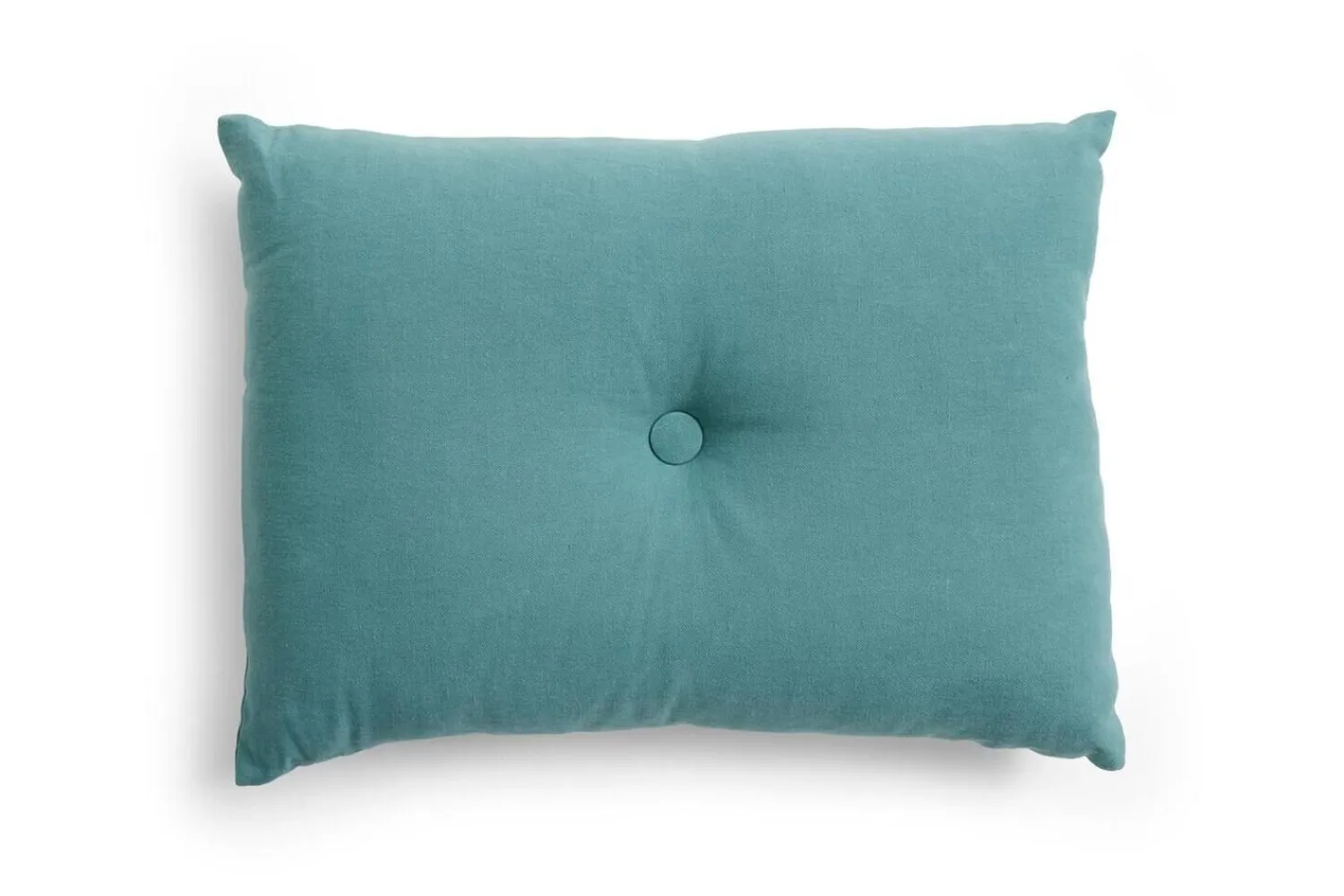 - Dot Cushion - Linen - Petrol^Hay