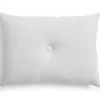 - Dot Cushion - Linen - Light grey^Hay Hot