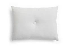 - Dot Cushion - Linen - Light grey^Hay Hot