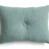 - Dot Cushion - Mode - Aqua^Hay New