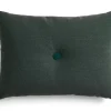 - Dot Cushion - Steelcut Trio - Green^Hay Clearance