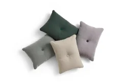 - Dot Cushion - Steelcut Trio - Green^Hay Clearance