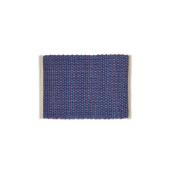 - Dørmåtte - Blå - 50x70 cm^Hay Best